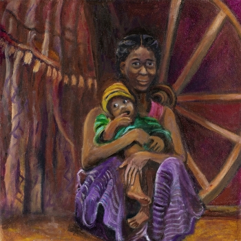 Woman & Child